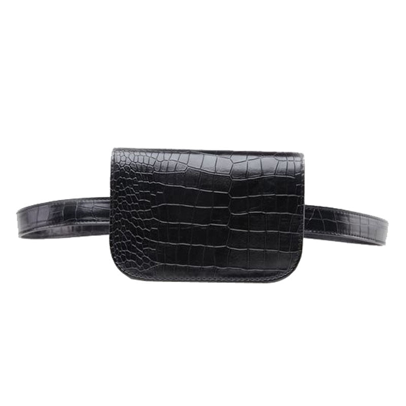 Alligator Leather Waist Bag