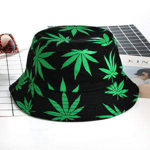 Leaf  Bucket Hat