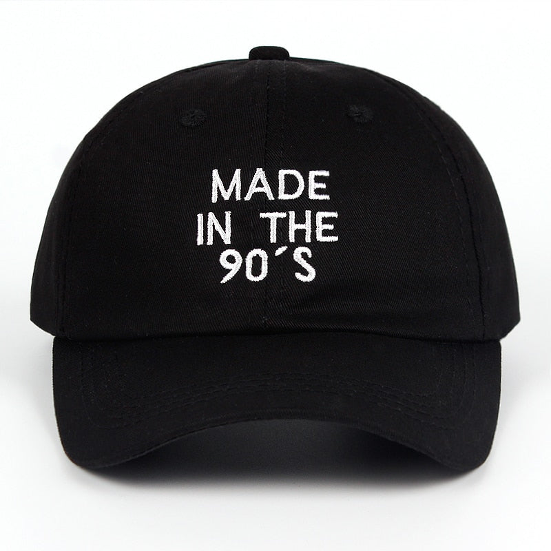 Made In The 90's Baseball Cap