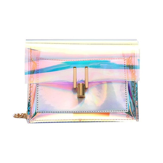 Laser Transparent Shoulder Bag