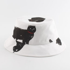 Black Cat Bucket Hat