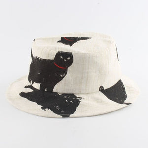 Black Cat Bucket Hat