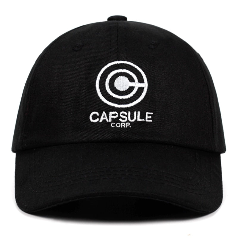 Capsule corp. Baseball Caps